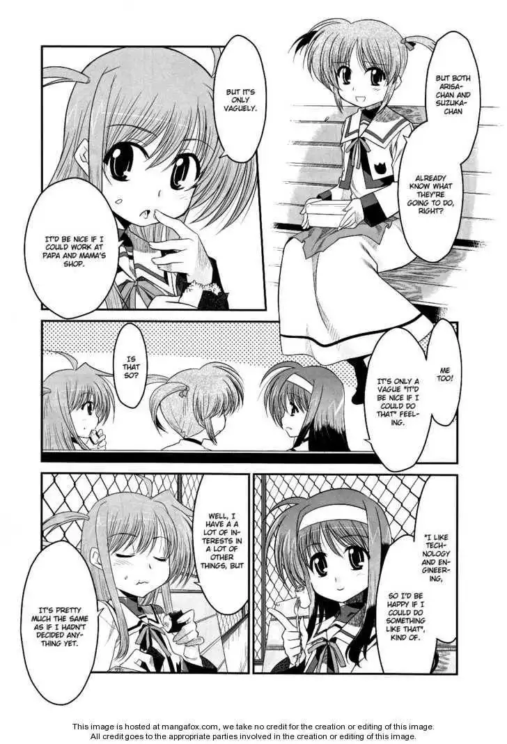 Mahou Shoujo Lyrical Nanoha Movie 1st the Comics Chapter 1 11